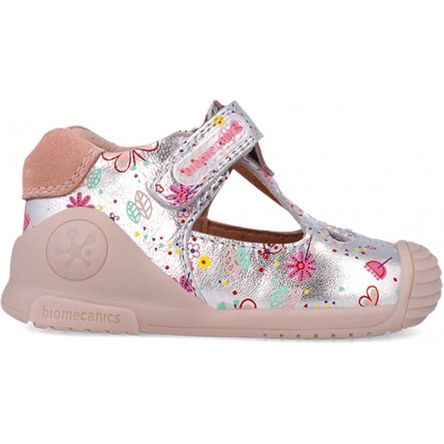 Sandales imprimées pour fille Biomecanics 252102 PLATA_B198