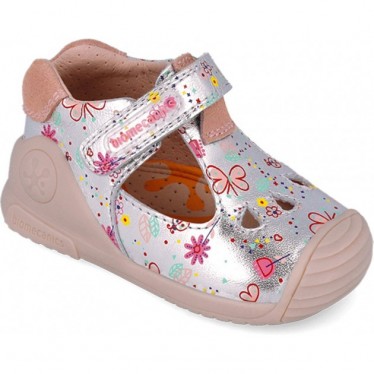 Sandales imprimées pour fille Biomecanics 252102 PLATA_B198