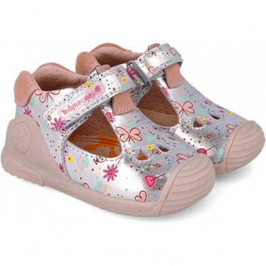 Sandales imprimées pour fille Biomecanics 252102 PLATA_B198