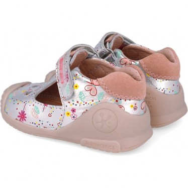 Sandales imprimées pour fille Biomecanics 252102 PLATA_B198