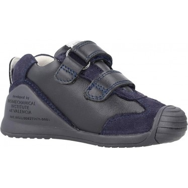 SNEAKERS SCOLAIRES BIOMÉCANIQUE 221002-A AZUL_MARINO
