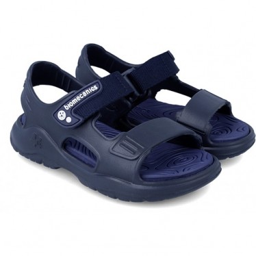 SANDALES BIOMÉCANIQUES BEACH 232290 AZUL_MARINO
