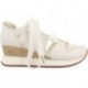 BASKETS GIOSEPPO 72193 BLANCO
