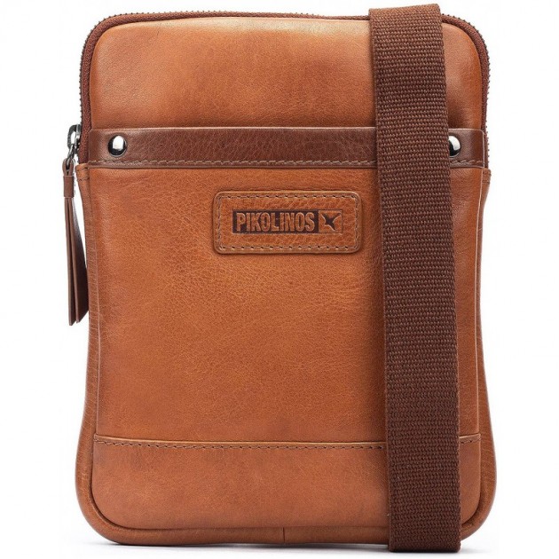 SAC BANDOULIÈRE PIKOLINOS SALAZAR MHA-179 BRANDY SAC BANDOULIÈRE PIKOLINOS SALAZAR MHA-179 BRANDY