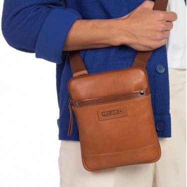 SAC BANDOULIÈRE PIKOLINOS SALAZAR MHA-179 BRANDY