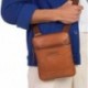 SAC BANDOULIÈRE PIKOLINOS SALAZAR MHA-179 BRANDY