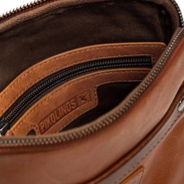 SAC BANDOULIÈRE PIKOLINOS SALAZAR MHA-179 BRANDY