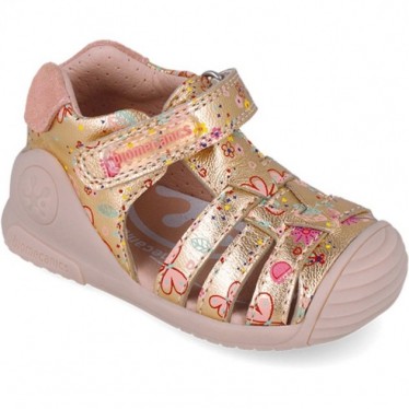 Sandales imprimées pour fille Biomecanics 252103 MONROBIA_A665