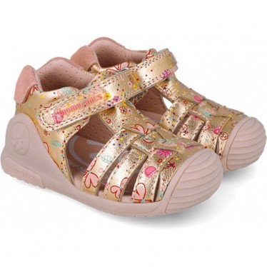 Sandales imprimées pour fille Biomecanics 252103 MONROBIA_A665
