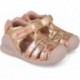 Sandales imprimées pour fille Biomecanics 252103 MONROBIA_A665