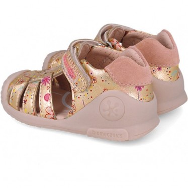 Sandales imprimées pour fille Biomecanics 252103 MONROBIA_A665