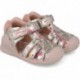 Sandales imprimées pour fille Biomecanics 252103 CHAMPAGNE_B122