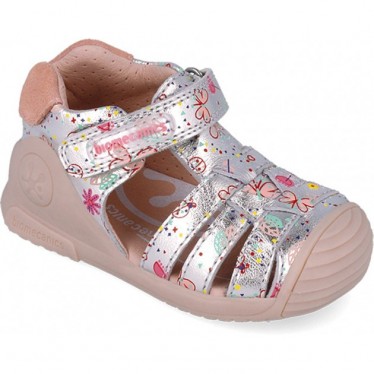 Sandales imprimées pour fille Biomecanics 252103 PLATA_C198