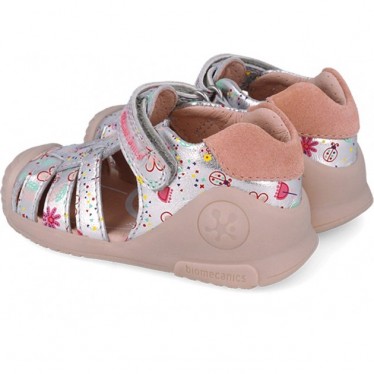 Sandales imprimées pour fille Biomecanics 252103 PLATA_C198