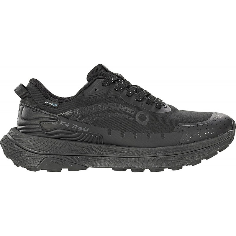 AT173 ATOM by Fluchos Trail Run Tex Chaussure de sport pour homme BLACK