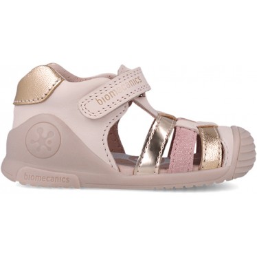 Biomecanics 252104 Sandales décontractées à lanières pour filles COTTON_A779