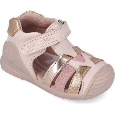 Biomecanics 252104 Sandales décontractées à lanières pour filles COTTON_A779
