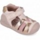 Biomecanics 252104 Sandales décontractées à lanières pour filles COTTON_A779