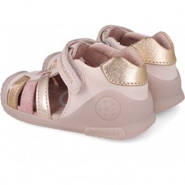 Biomecanics 252104 Sandales décontractées à lanières pour filles COTTON_A779