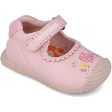 Merceditas pour filles Biomecanics 252105 Jardin ROSA_A032