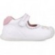 Merceditas pour filles Biomecanics 252105 Jardin BLANCO_B050