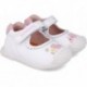Merceditas pour filles Biomecanics 252105 Jardin BLANCO_B050