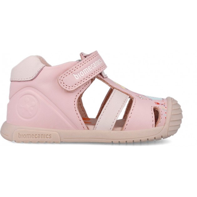 Sandales Biomecanics 252106 Garden pour fille ROSA_A032 Sandales Biomecanics 252106 Garden pour fille ROSA_A032