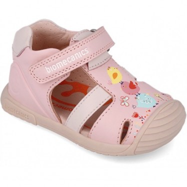 Sandales Biomecanics 252106 Garden pour fille ROSA_A032