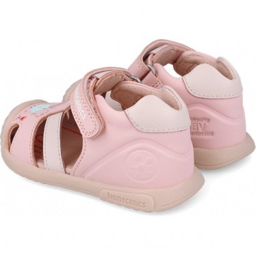 Sandales Biomecanics 252106 Garden pour fille ROSA_A032