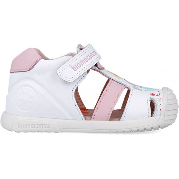Sandales Biomecanics 252106 Garden pour fille BLANCO_B050 Sandales Biomecanics 252106 Garden pour fille BLANCO_B050