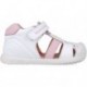 Sandales Biomecanics 252106 Garden pour fille BLANCO_B050