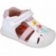 Sandales Biomecanics 252106 Garden pour fille BLANCO_B050