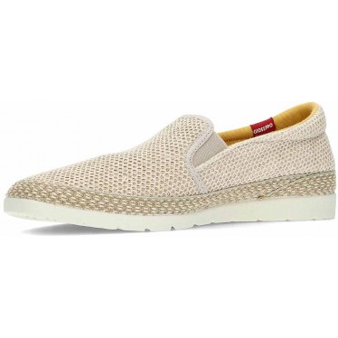 Mocassins pour hommes GIOSEPPO Yacolt 71790 BEIGE