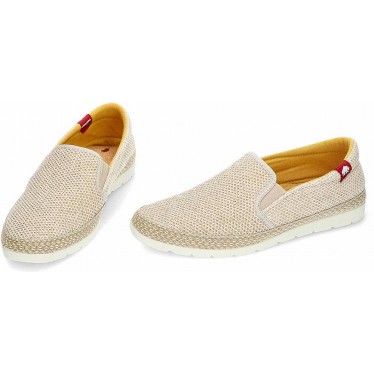Mocassins pour hommes GIOSEPPO Yacolt 71790 BEIGE