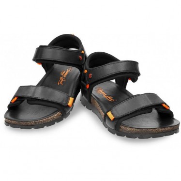 Sandales Panama Jack Seth BLACK_C2