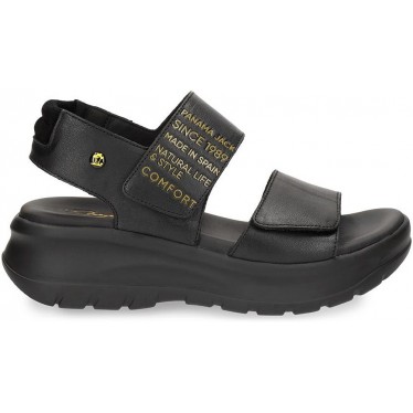 SANDALES PANAMA JACK NOAH BLACK_B1