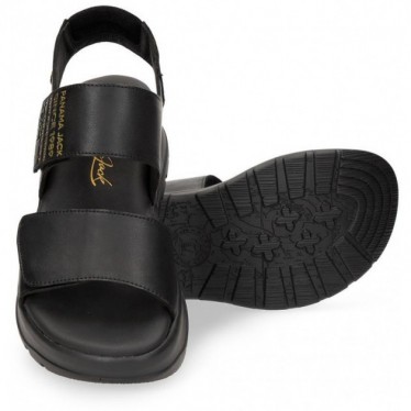 SANDALES PANAMA JACK NOAH BLACK_B1