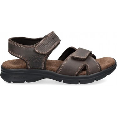 SANDALES PANAMA JACK SANDERS BASICS BROWN_C1