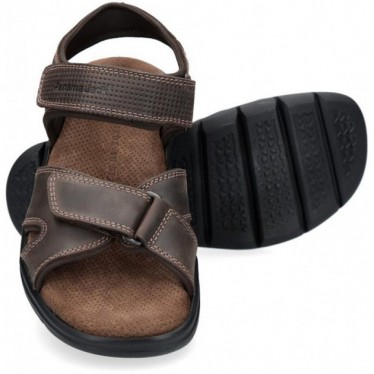 SANDALES PANAMA JACK SANDERS BASICS BROWN_C1