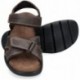 SANDALES PANAMA JACK SANDERS BASICS BROWN_C1