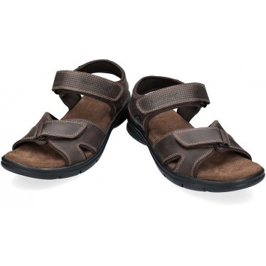 SANDALES PANAMA JACK SANDERS BASICS BROWN_C1