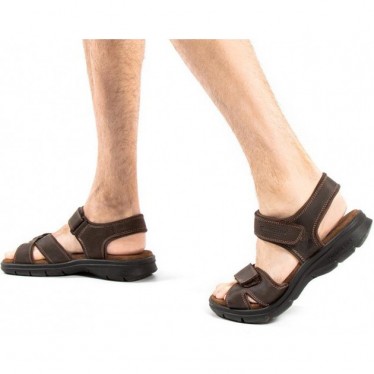 SANDALES PANAMA JACK SANDERS BASICS BROWN_C1