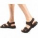SANDALES PANAMA JACK SANDERS BASICS BROWN_C1