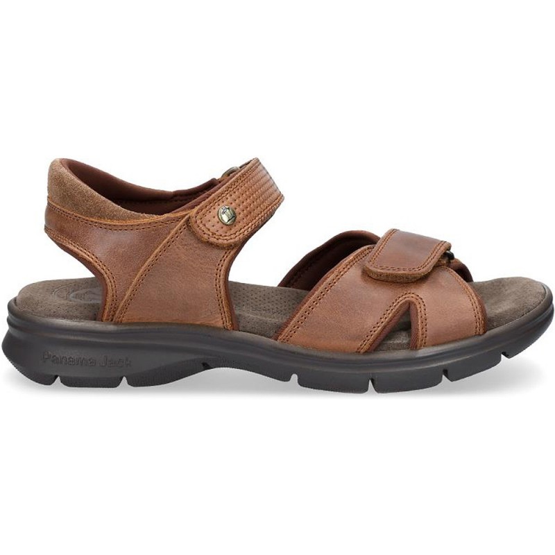 SANDALES PANAMA JACK SANDERS BASICS CUERO_C4