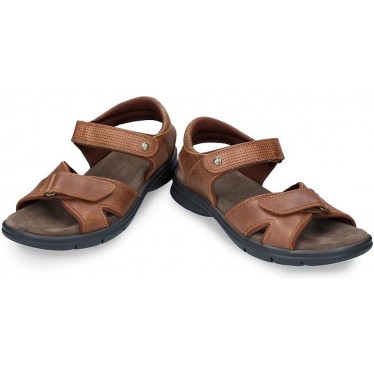 SANDALES PANAMA JACK SANDERS BASICS CUERO_C4