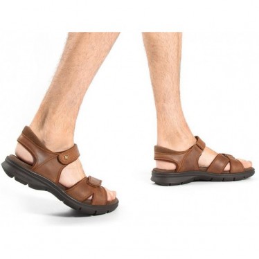 SANDALES PANAMA JACK SANDERS BASICS CUERO_C4