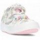 Baskets CONGUITOS Unicorn Fantasy 284096 pour filles WHITE