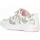 Baskets CONGUITOS Unicorn Fantasy 284096 pour filles WHITE