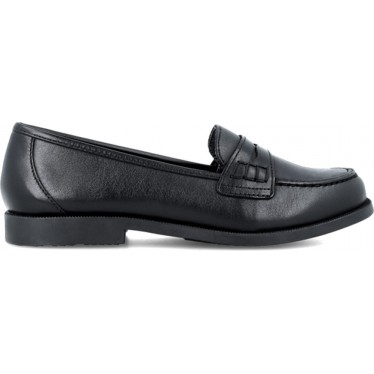 Mocassins d'école Copete Garvalín 241705 pour filles NEGRO_A054