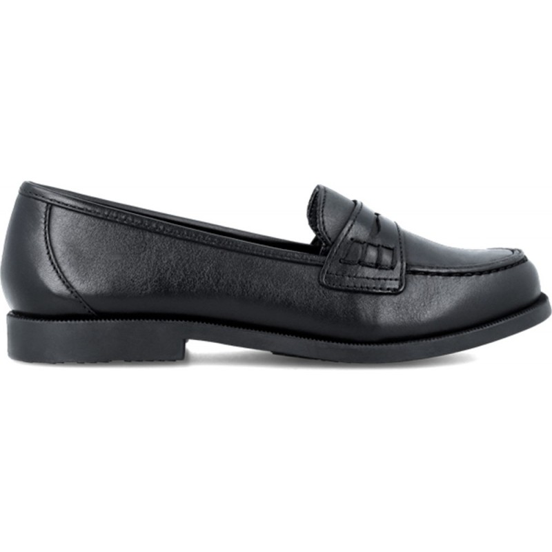 Mocassins d'école Copete Garvalín 241705 pour filles NEGRO_A054